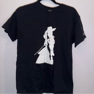 Gildan Unisex size medium T-shirt black Disney shirt her woody woody & bo peep T